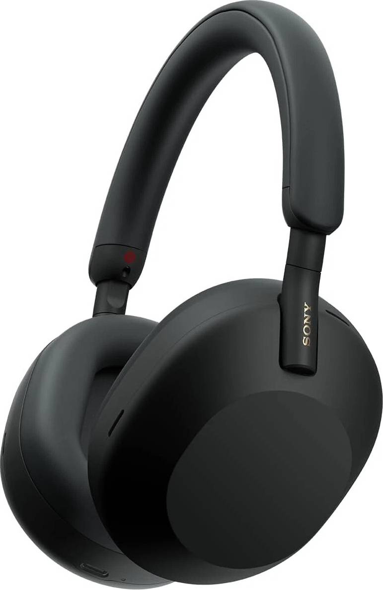 [AI generated title] Sony Wh-1000Xm5 Trådløse Hovedtelefoner