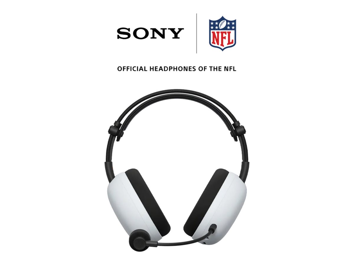 Sony INZONE H9 II Trådløs Kablet Høretelefoner Hvid