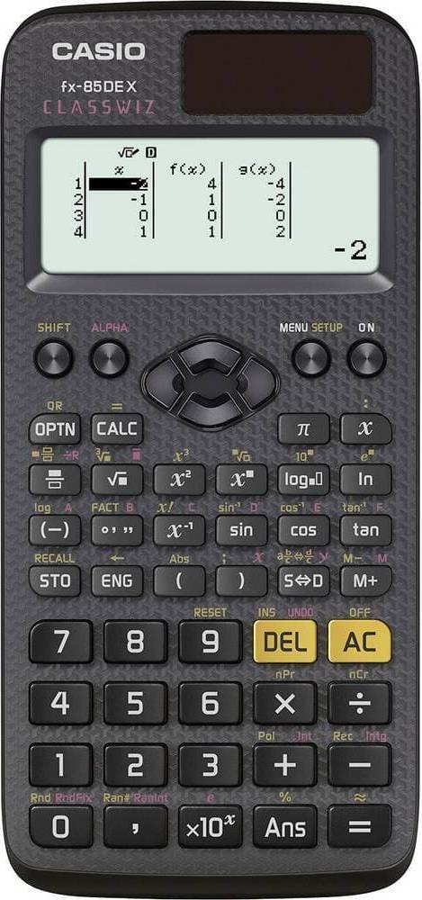 [AI generated title] Casio Fx-85De X Skole Lommeregner