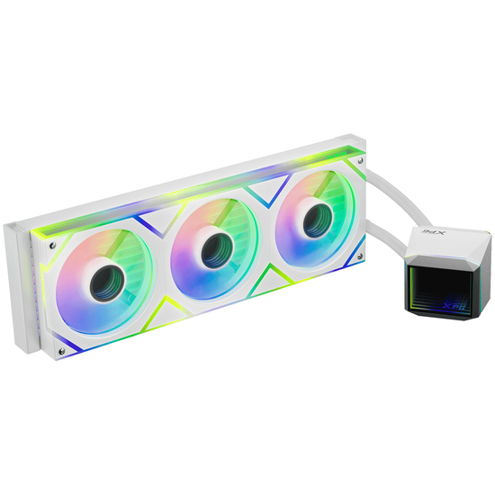 WAK XPG LEVANTE II 360 (3*120mm ARGB Fan) weiß