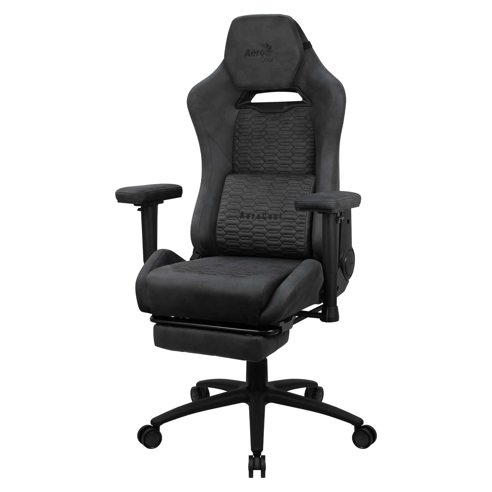 Aerocool Royal AeroSuede Universal gamingstol Polstret sæde Grå