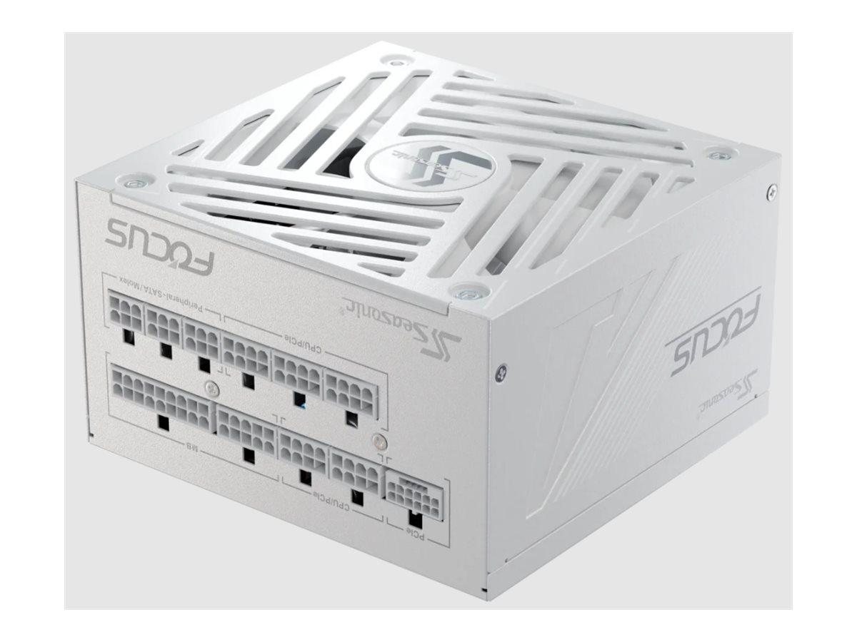 Seasonic PC power supply unit FOCUS-GX-850-V4-WHITE / Focus GX-850 White