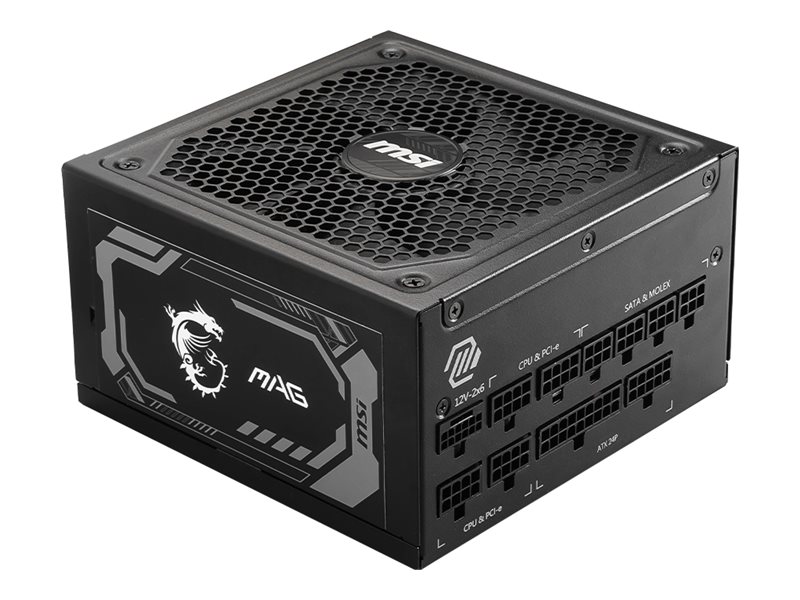 MSI MAG A1000GL PCIE5 1000Watt 80 PLUS Gold