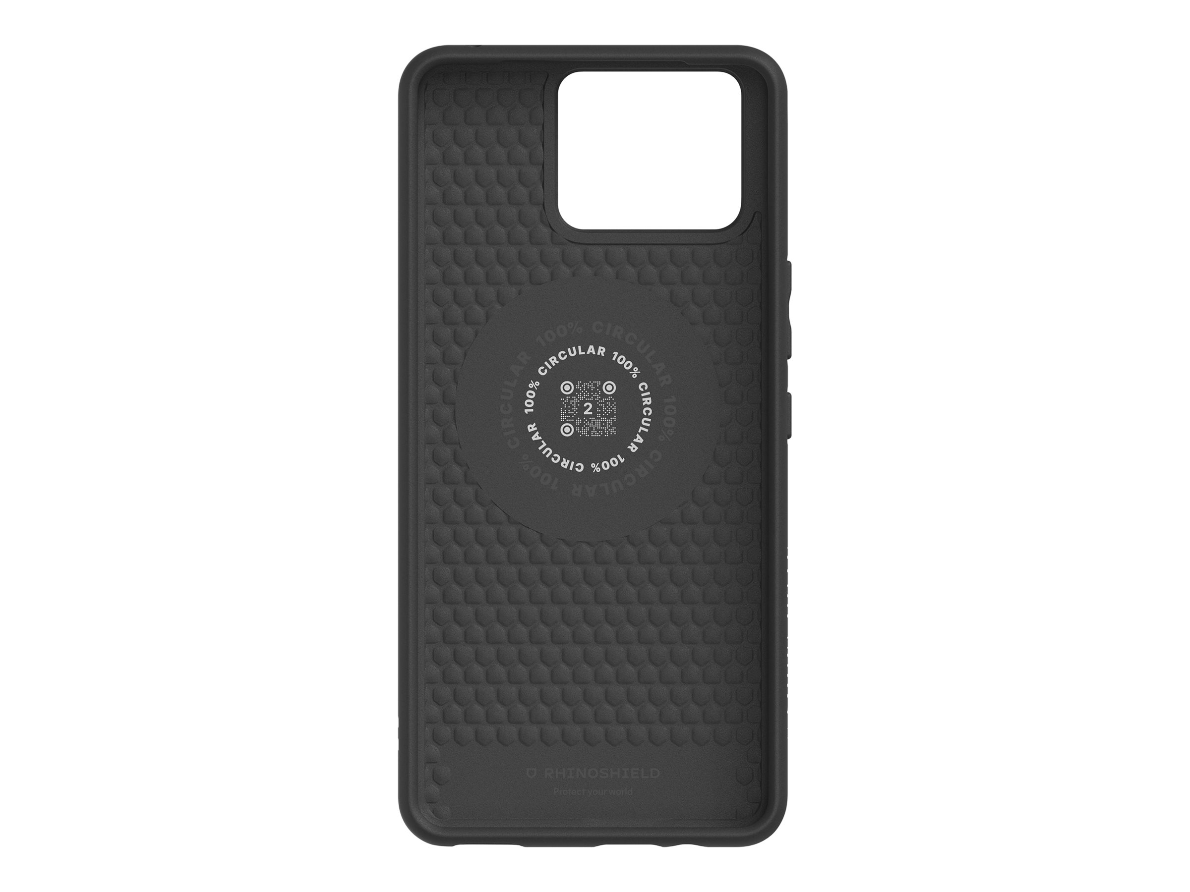 ASUS Zenfone 11 Ultra RhinoShield SolidSuit Case (standard version) Beskyttelsescover Sort