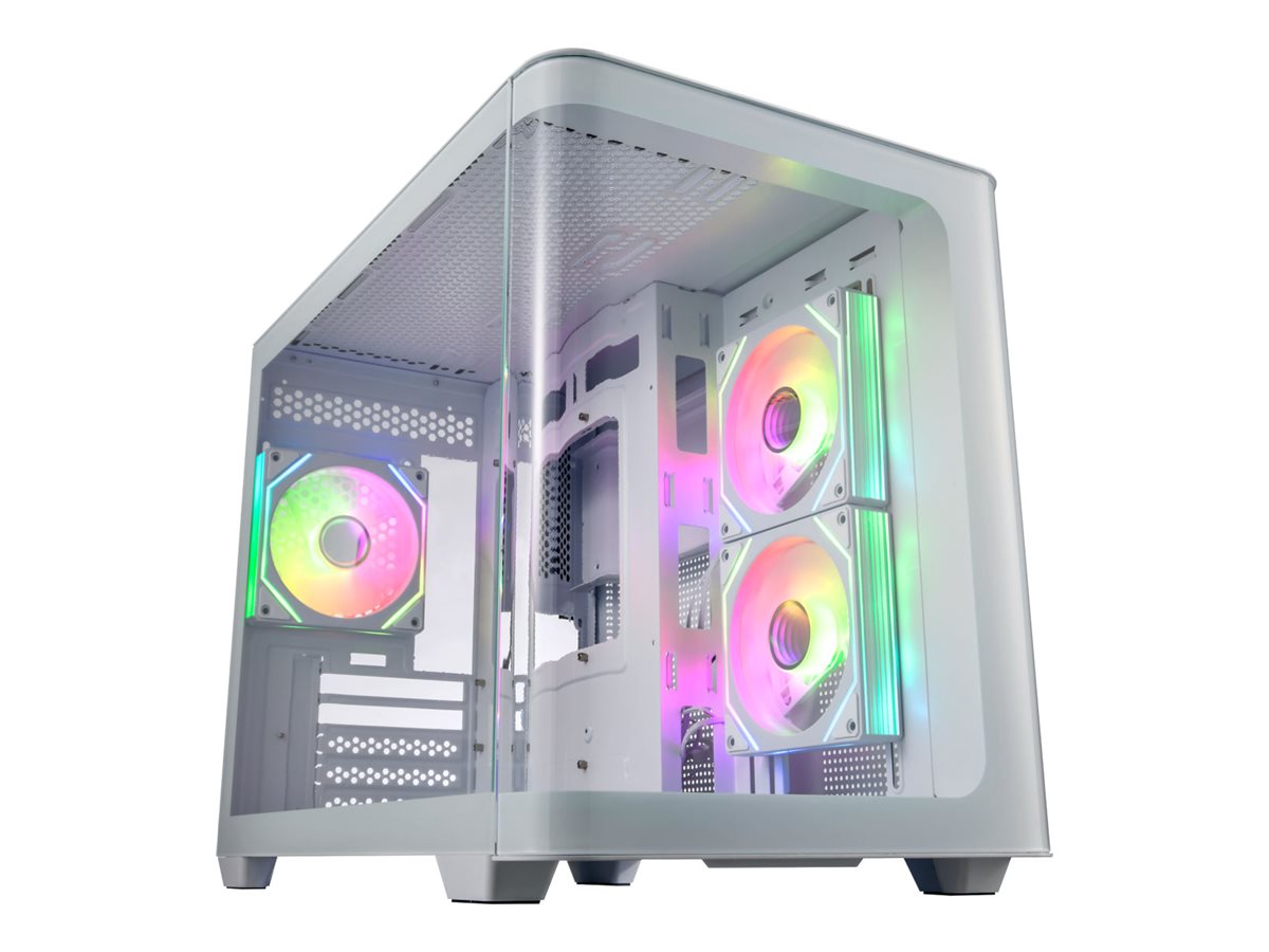 FSP Geh Mini S380-WA Micro-ATX/Mini-ITX o.N. White retail