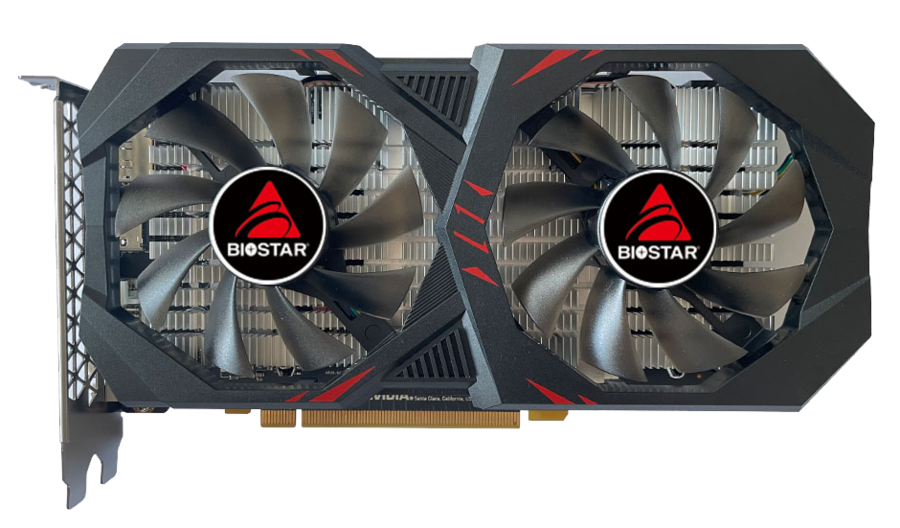 Biostar Nvidia Geforce GTX 1660 TI 6GB GDDR6