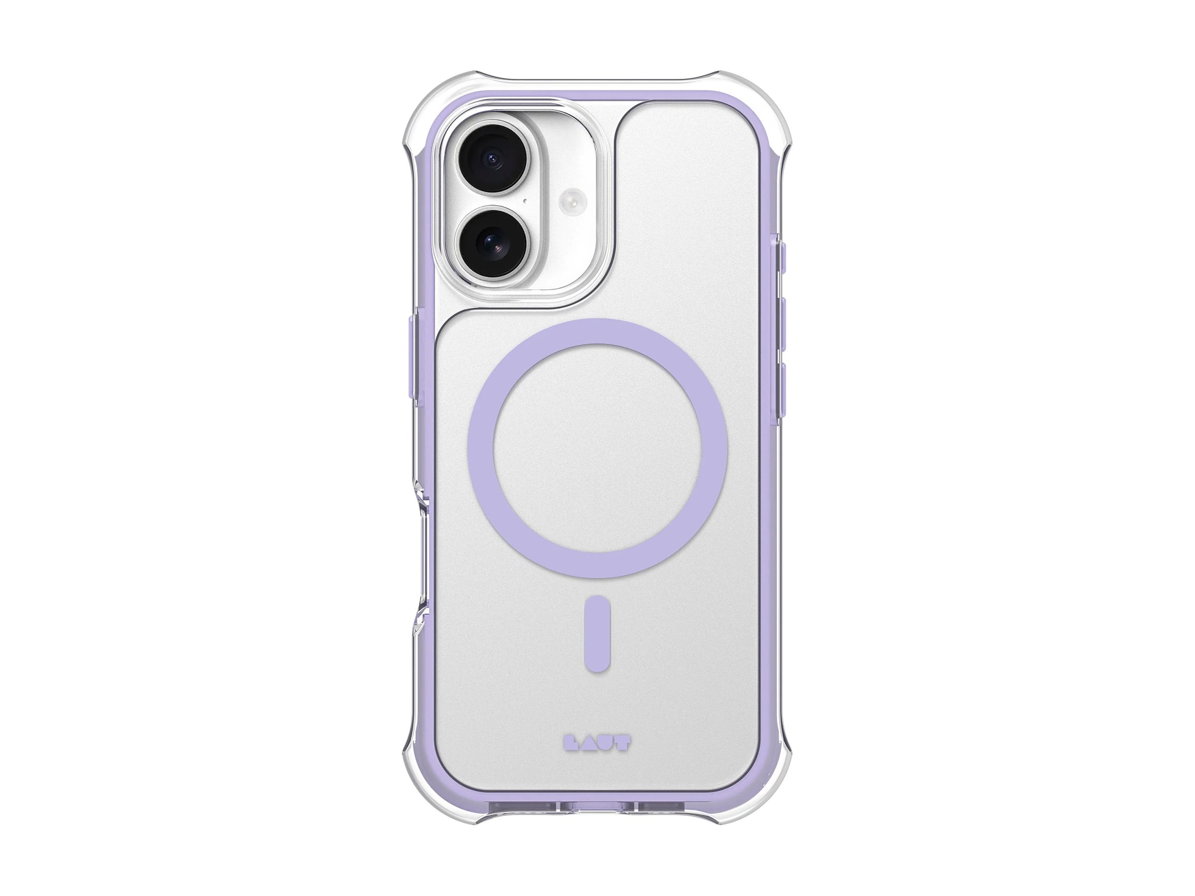 Laut Aero Protect Beskyttelsescover Lyselilla Krystalklar