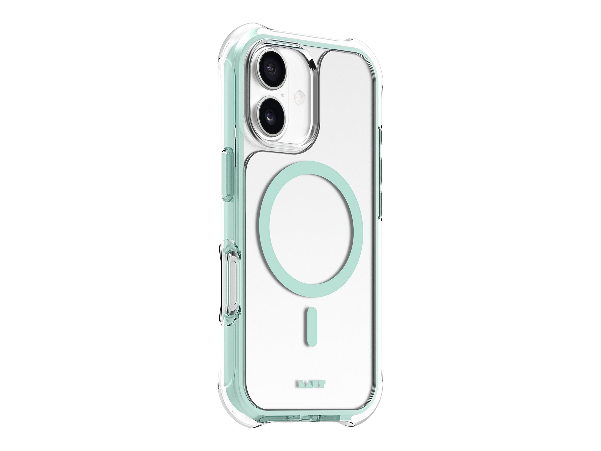 Laut Aero Protect Beskyttelsescover Krystalklar Aqua-mynte