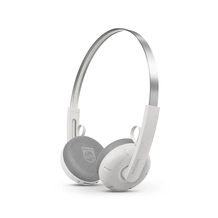 Philips 2000 series TAH2000WT/00 Trådløs Høretelefoner Hvid