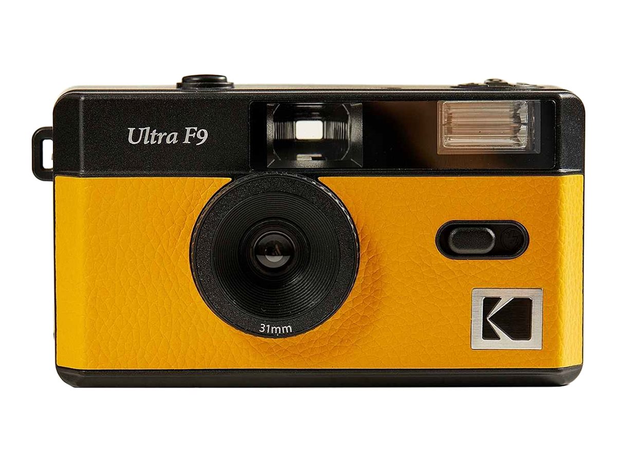 Kodak Ultra F9 Kompakt filmkamera Sort
