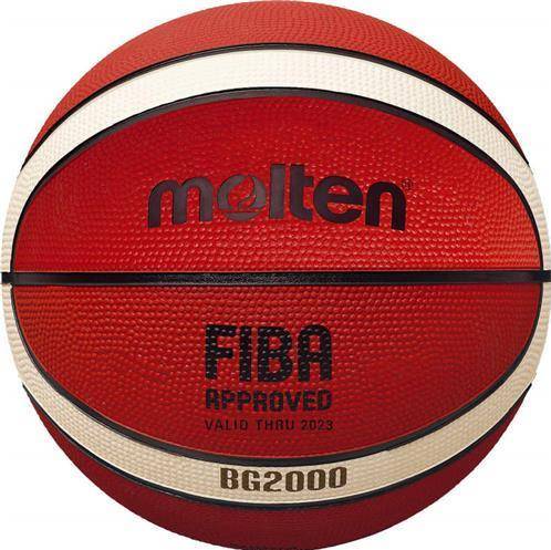 [AI generated title] Molten Basketball B7G2000 Fiba Gum 7