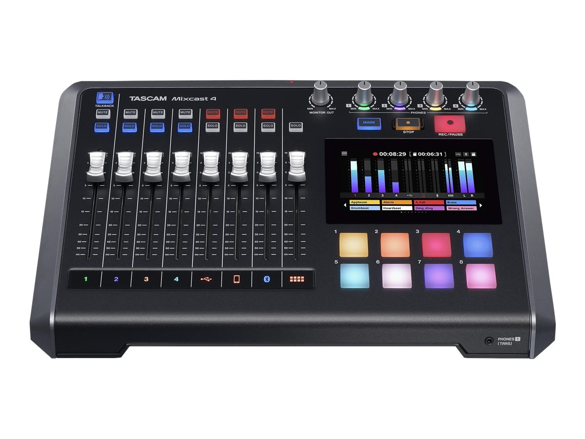Tascam Mixcast 4