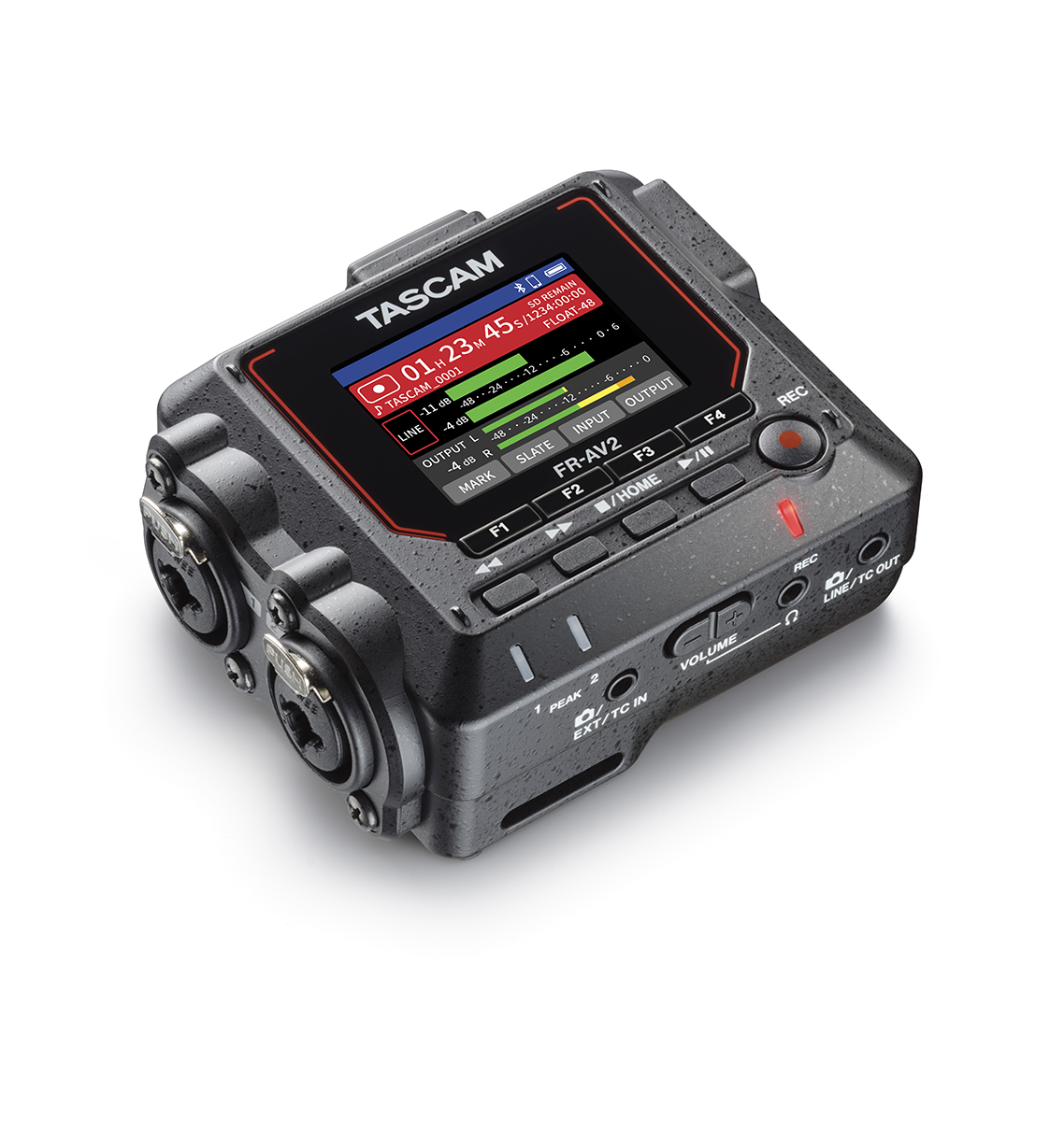 [AI generated title] Tascam Fr2-Av Bærbar Lydoptager