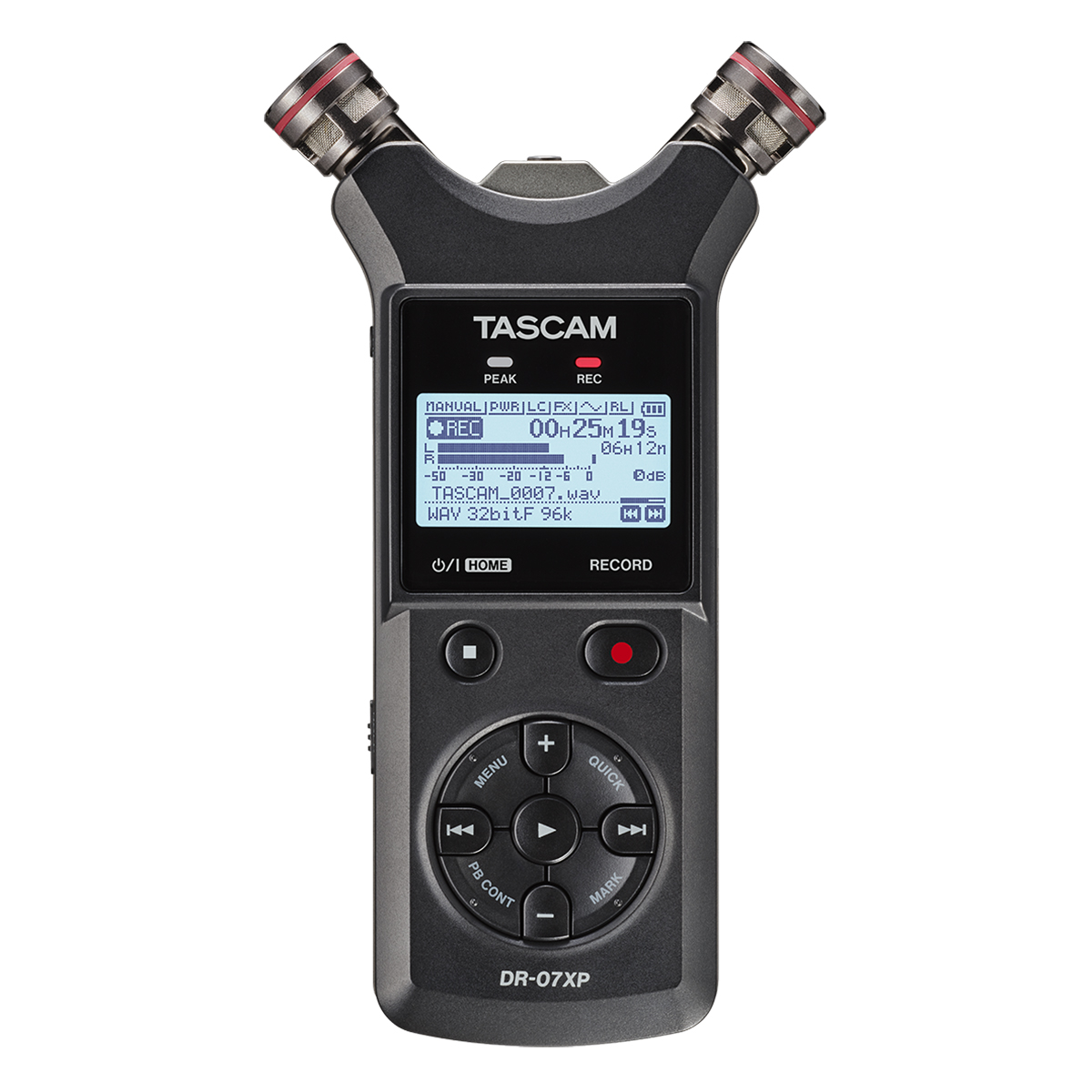 [AI generated title] Tascam Dr-07Xp Bærbar Digital Lydoptager