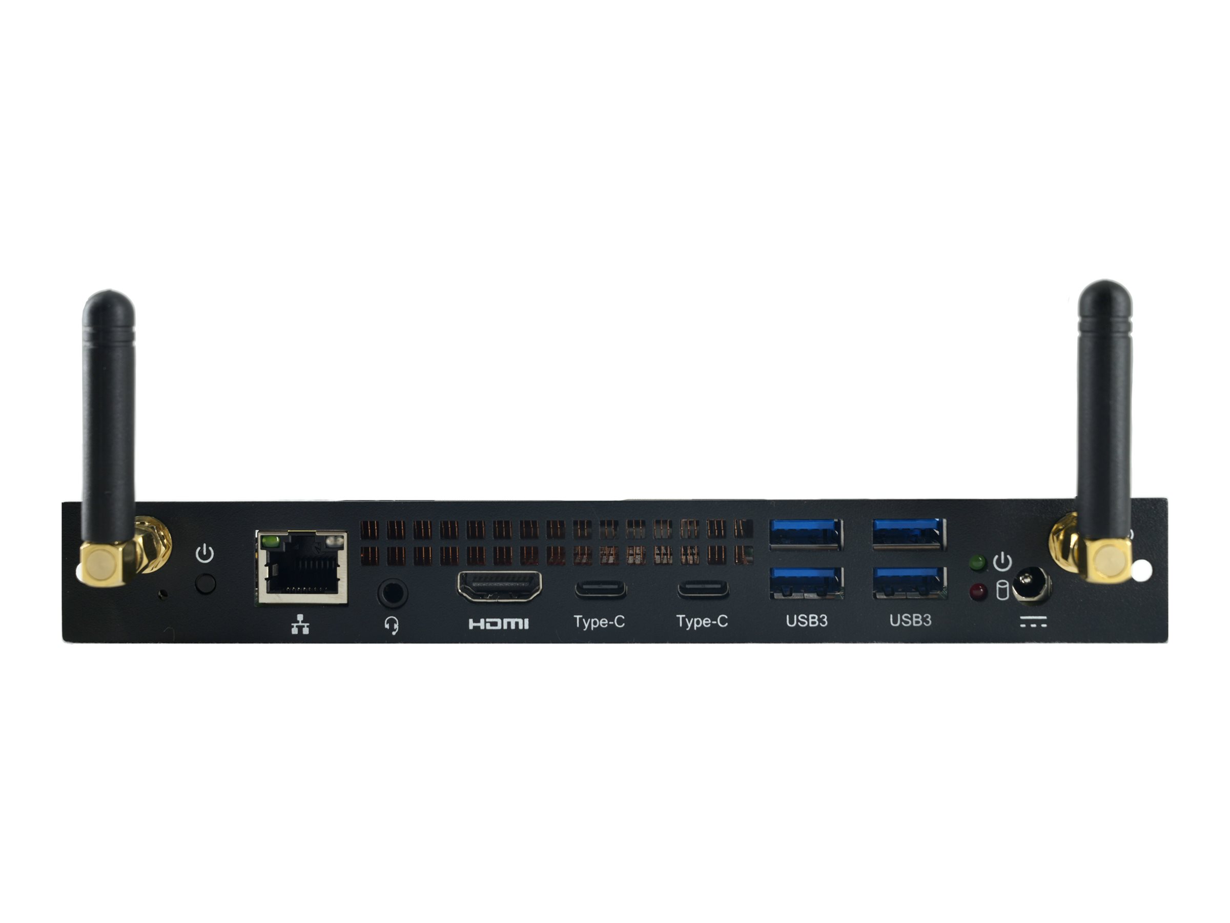 iiyama SDM31201BC-1L Stik i digitalt tegnafspiller Sort