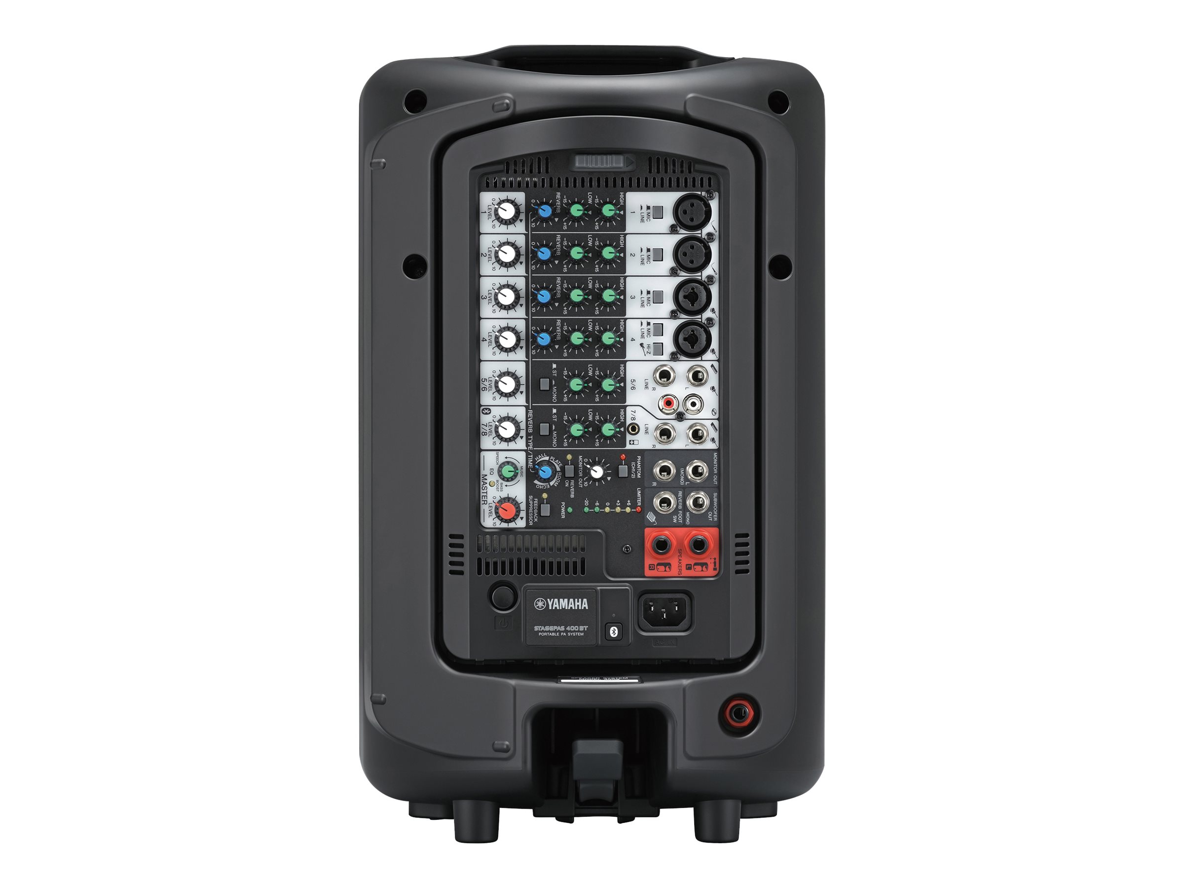 Yamaha STAGEPAS 400BT Højttalere Sort
