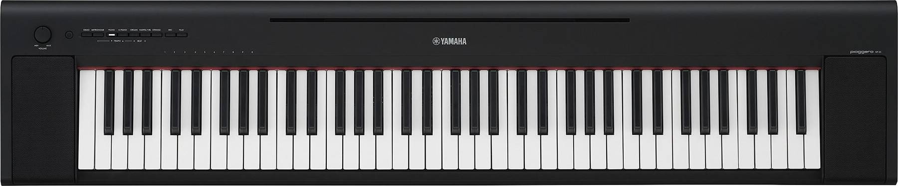 [AI generated title] Yamaha Np-35 Digitalt Klaver