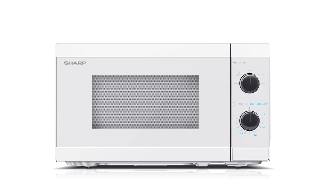 Sharp YC-MS01E-C mikrobølgeovn Hvid Solo mikroovn Bordplade 20 L 800 W