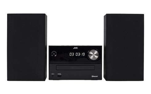 JVC UX-C25DAB stereoanlæg Home audio micro system 14 W Sort