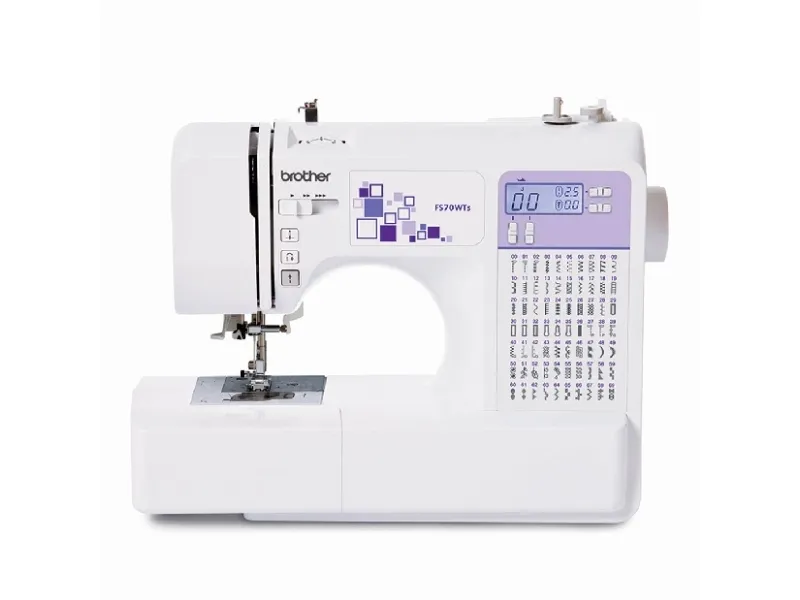 [AI generated title] Brother Symaskine 70 Sømprogrammer Automatisk Trådspænding