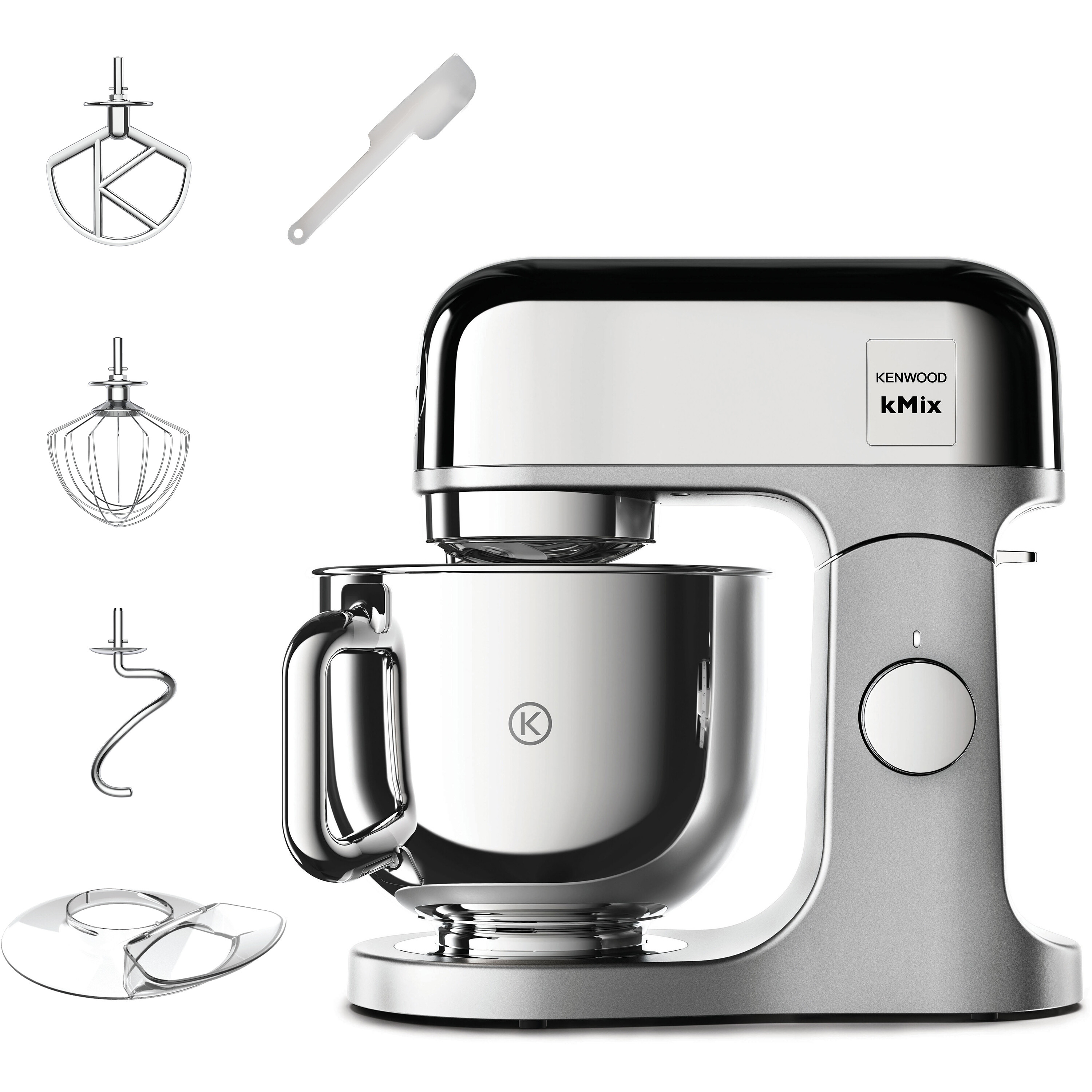 Kenwood kMix Special Edition Køkkenmaskine 5l 1000W Krom