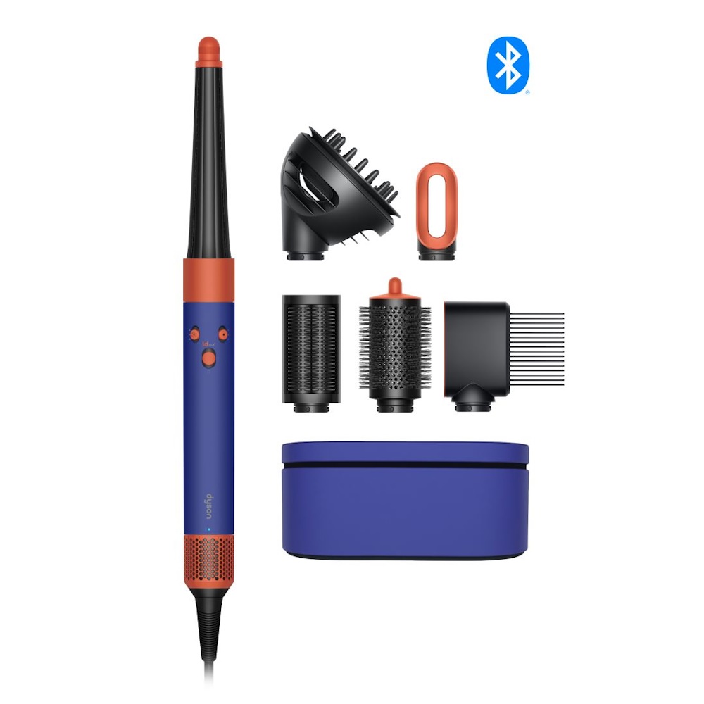 DYSON HS08 hair dryer and curler Vinca Blue