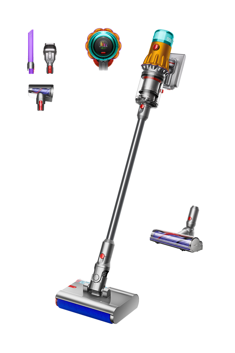 Dyson V12 Submarine Nikkel