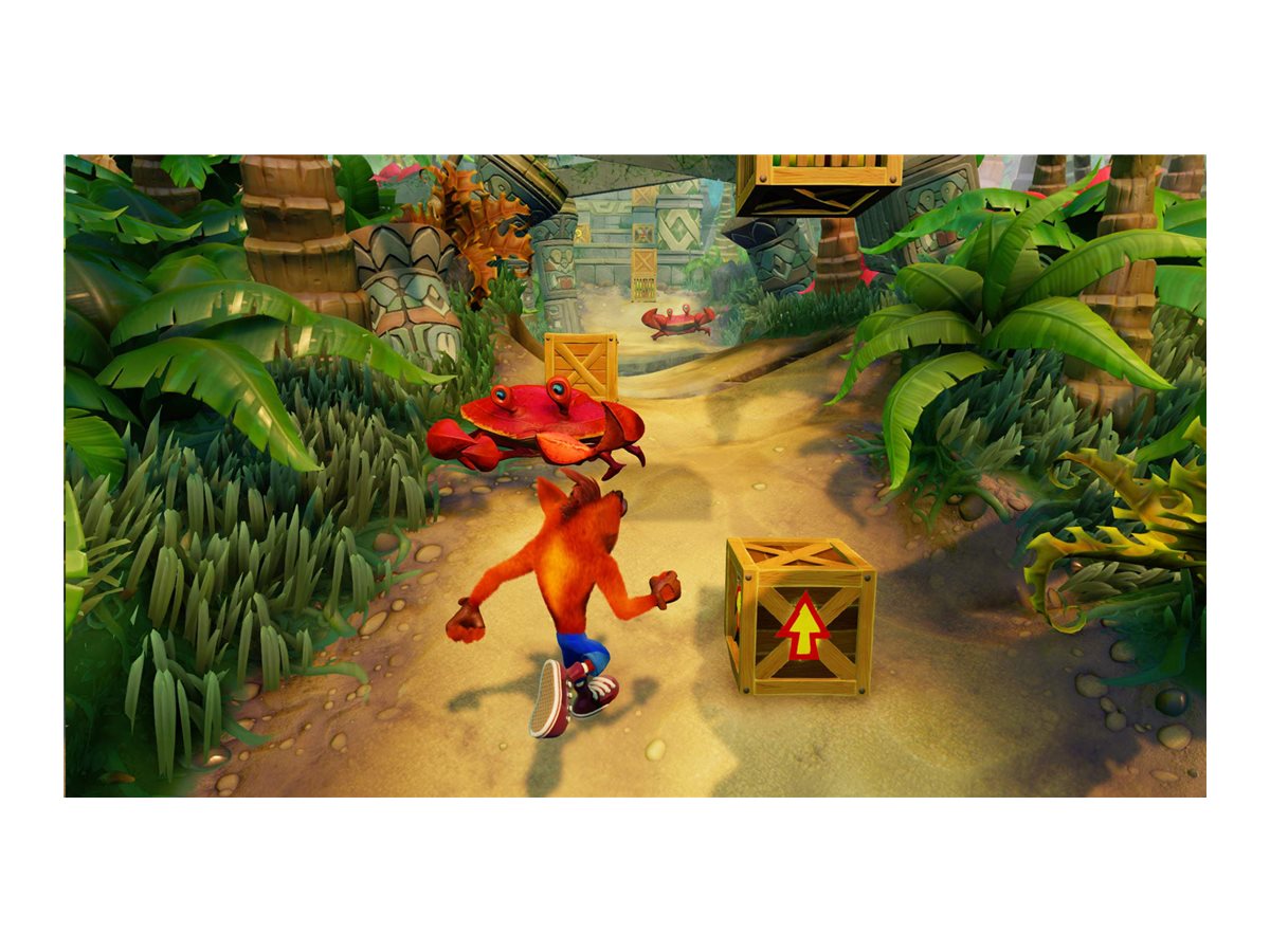 Crash Bandicoot N. Sane Trilogy Italiensk