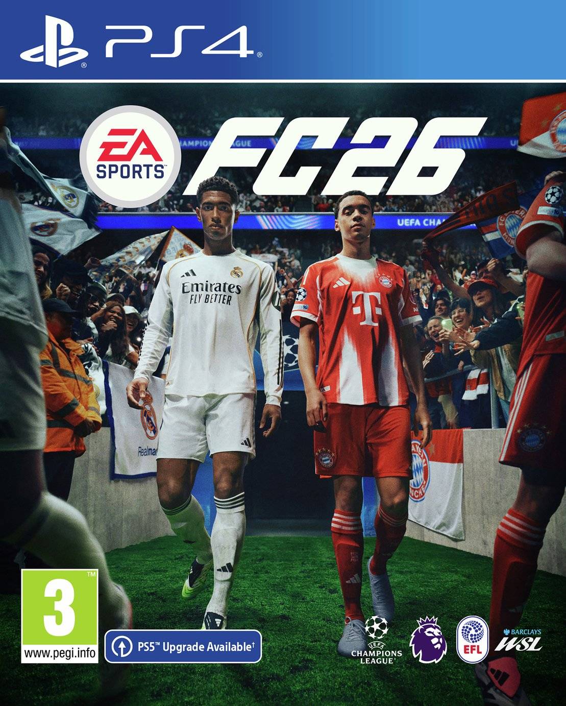 [AI generated title] Electronic Arts Ea Sports Fc 26 Til Ps4