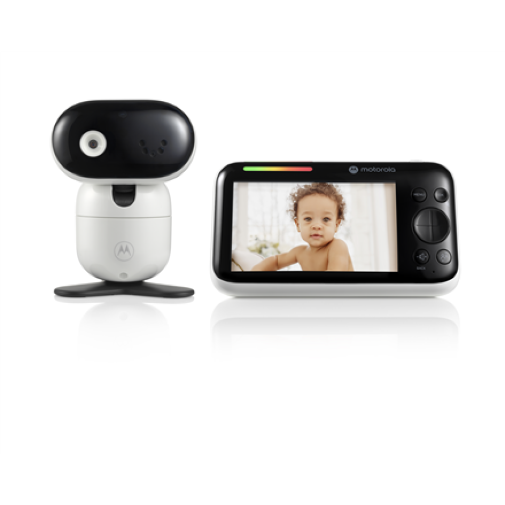 [AI generated title] Motorola Pip1510 Babyalarm 5 Tommer Pan & Tilt