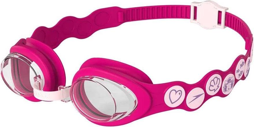 [AI generated title] Speedo Infant Spot Goggles Svømmebriller Pink