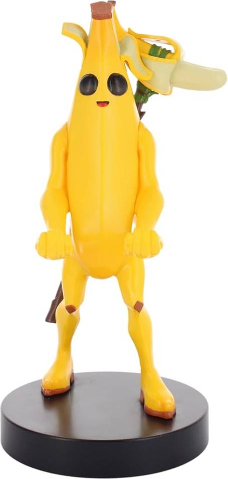 [AI generated title] Cable Guys Fortnite Peely Figur