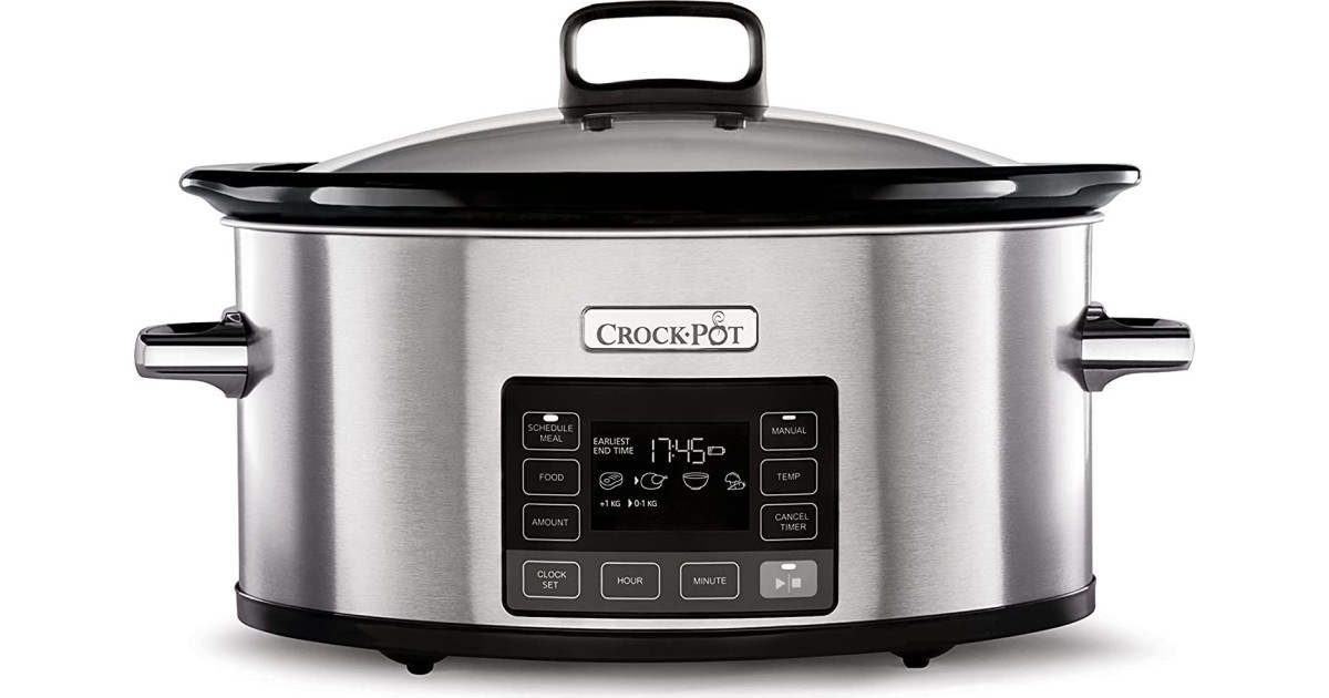 Crock-Pot CSC066X gryde 5,6 L 240 W Sølv