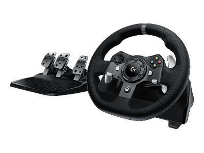 GAMING WHEEL LGT G920+HEADPH G335 BLACK