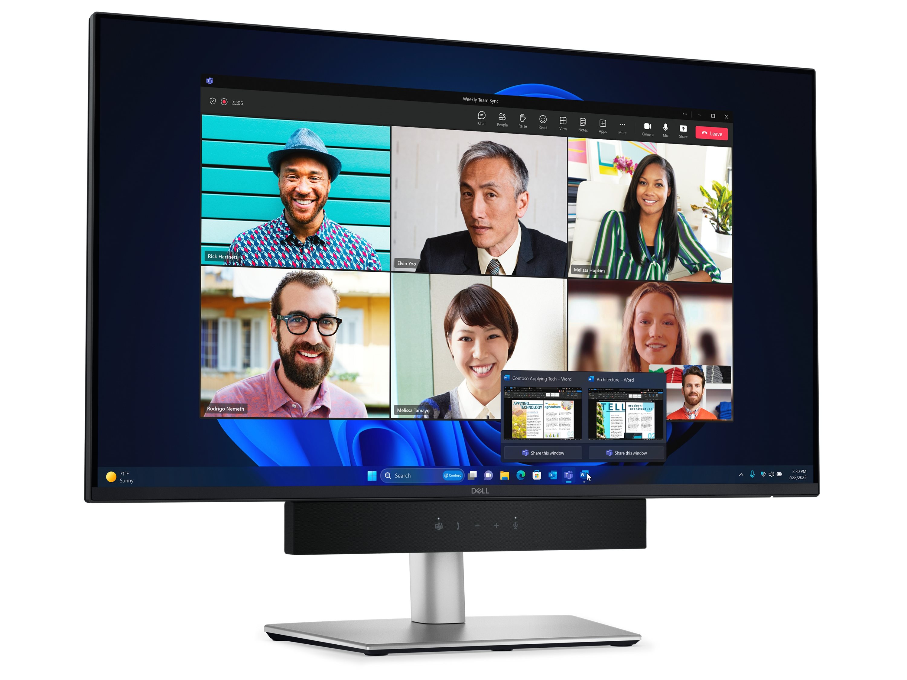 Dell Pro Premium Conferencing Soundbar SB725 Soundbar Sort