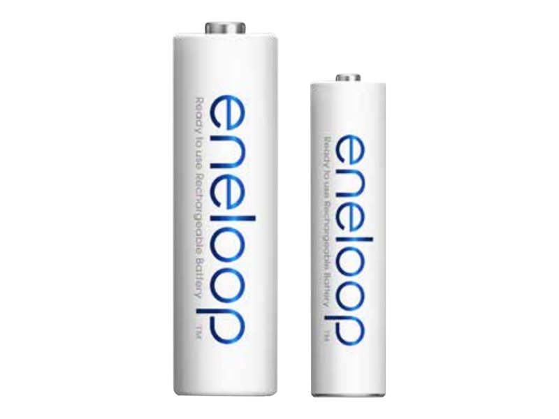 Panasonic Eneloop zestaw 4x AA 2000mAh + 4x AAA 800mAh