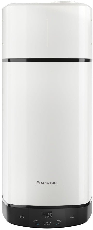 Ariston NUOS PLUS S2 WIFI Lodret Tank (vandbeholder) Solo-kedelsystem Sort, Hvid