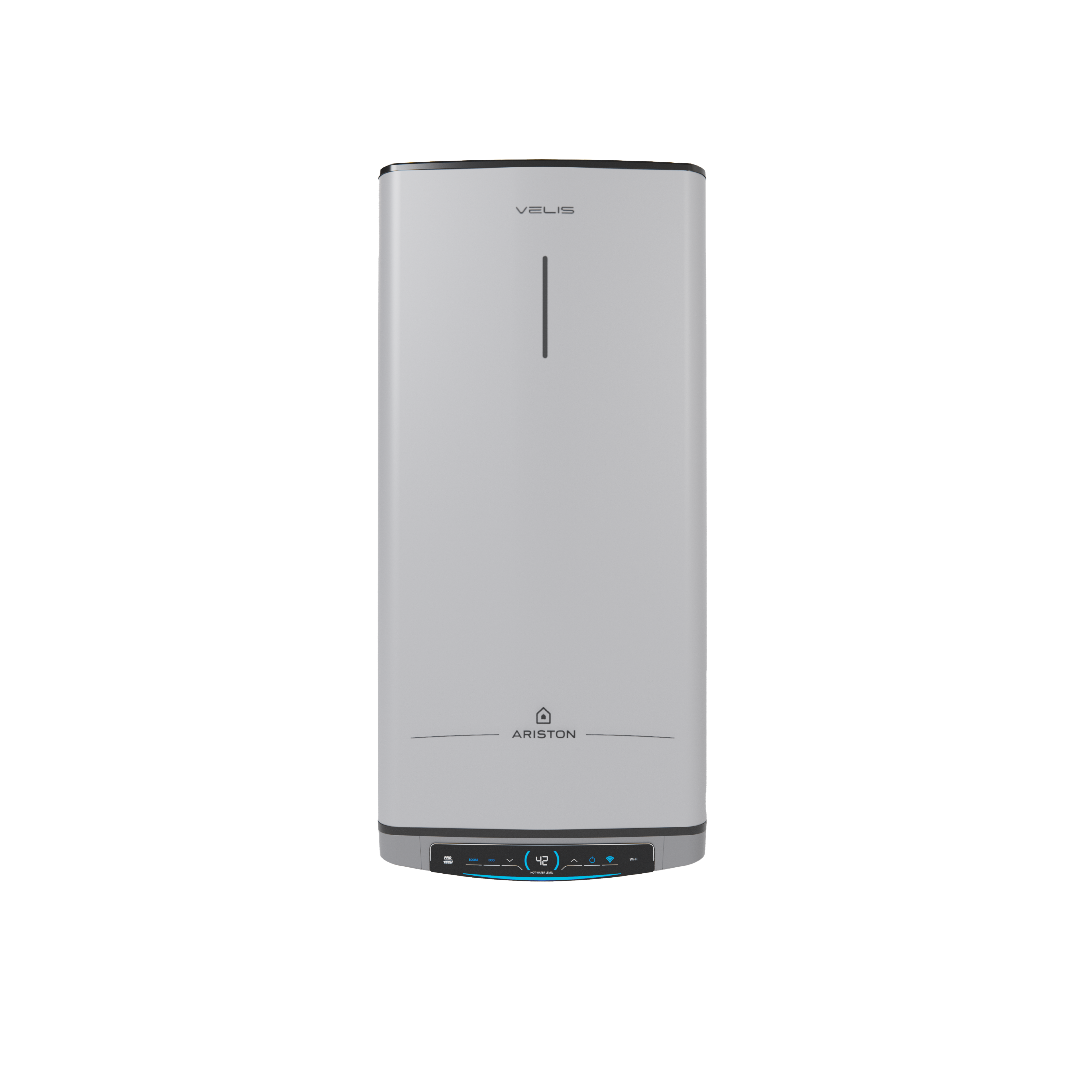 Ariston VELIS TECH WIFI 80 EU Horisontal/vertikal Tank (vandbeholder) Solo-kedelsystem Sølv