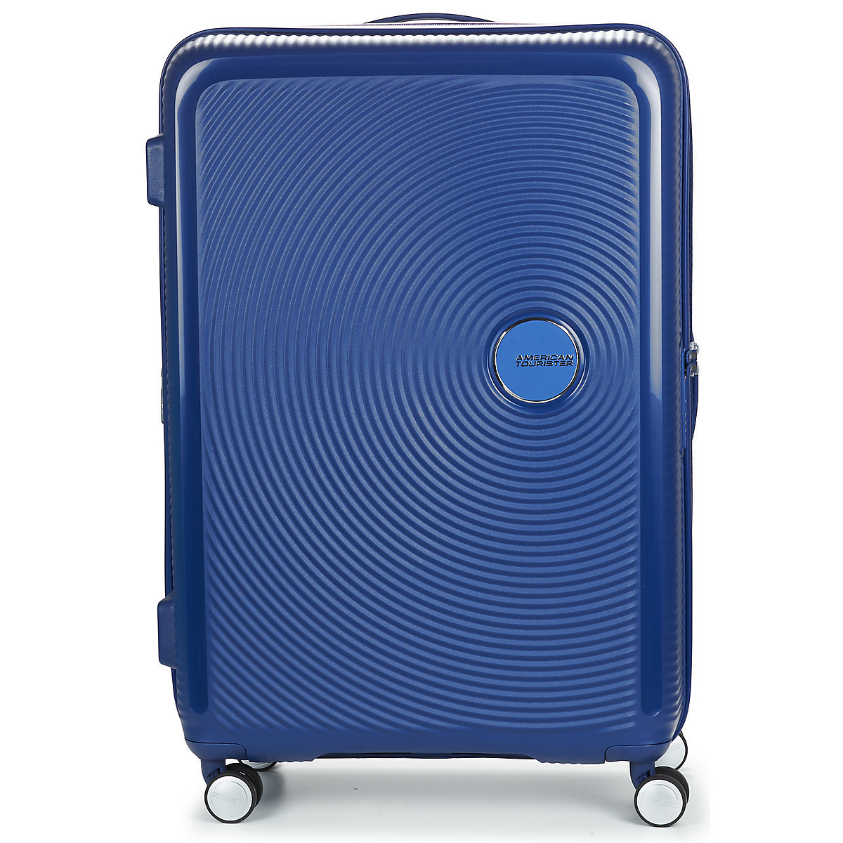 American Tourister Soundbox Spinner Blå 97 L Polypropylen (PP)