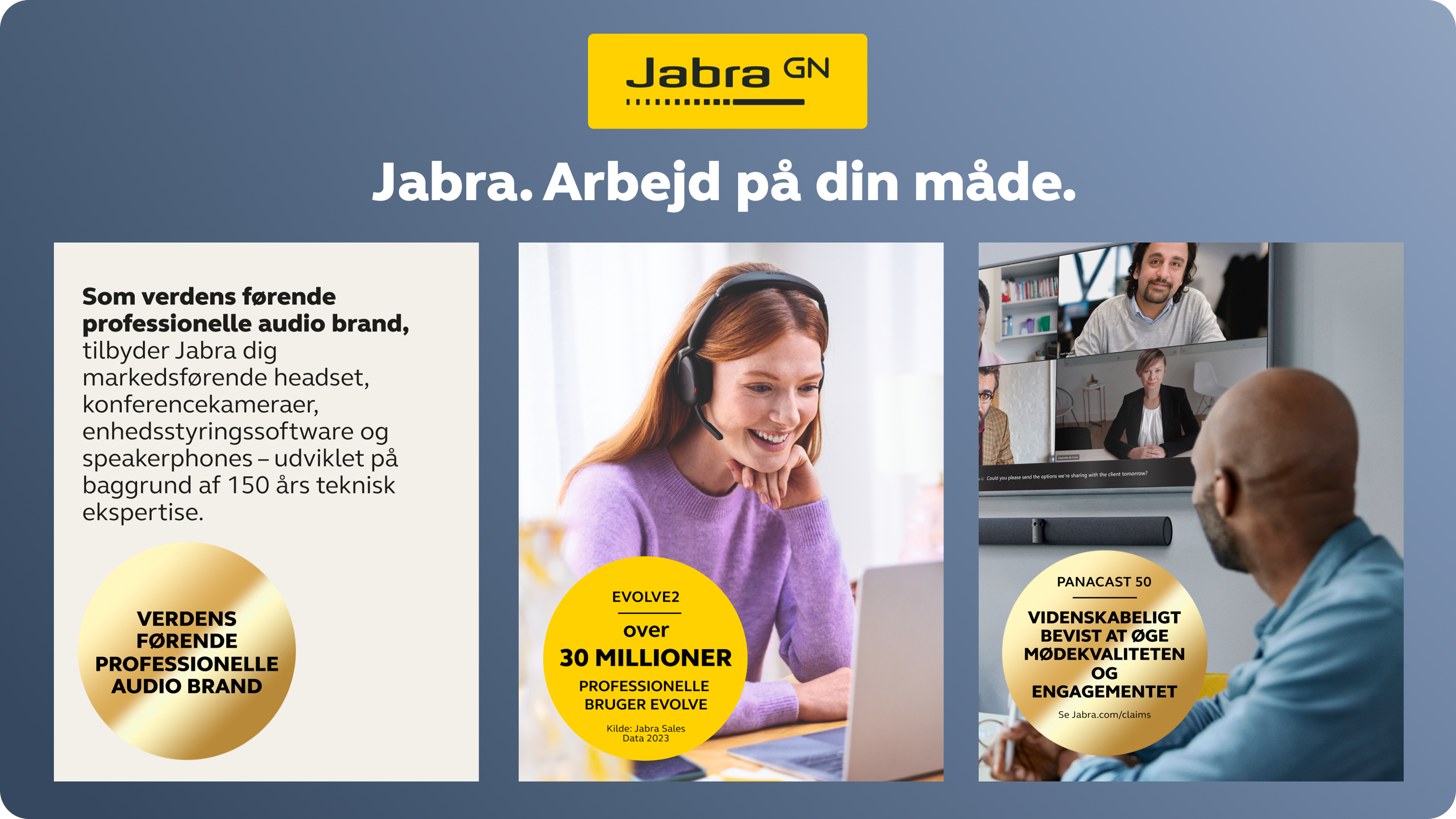 Jabra Evolve2 50 UC Mono Trådløs Kablet Høretelefoner Sort