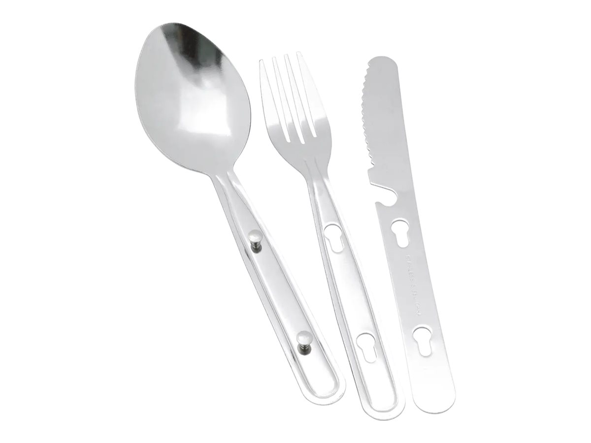 Easy Camp Bestiksæt Stainless steel