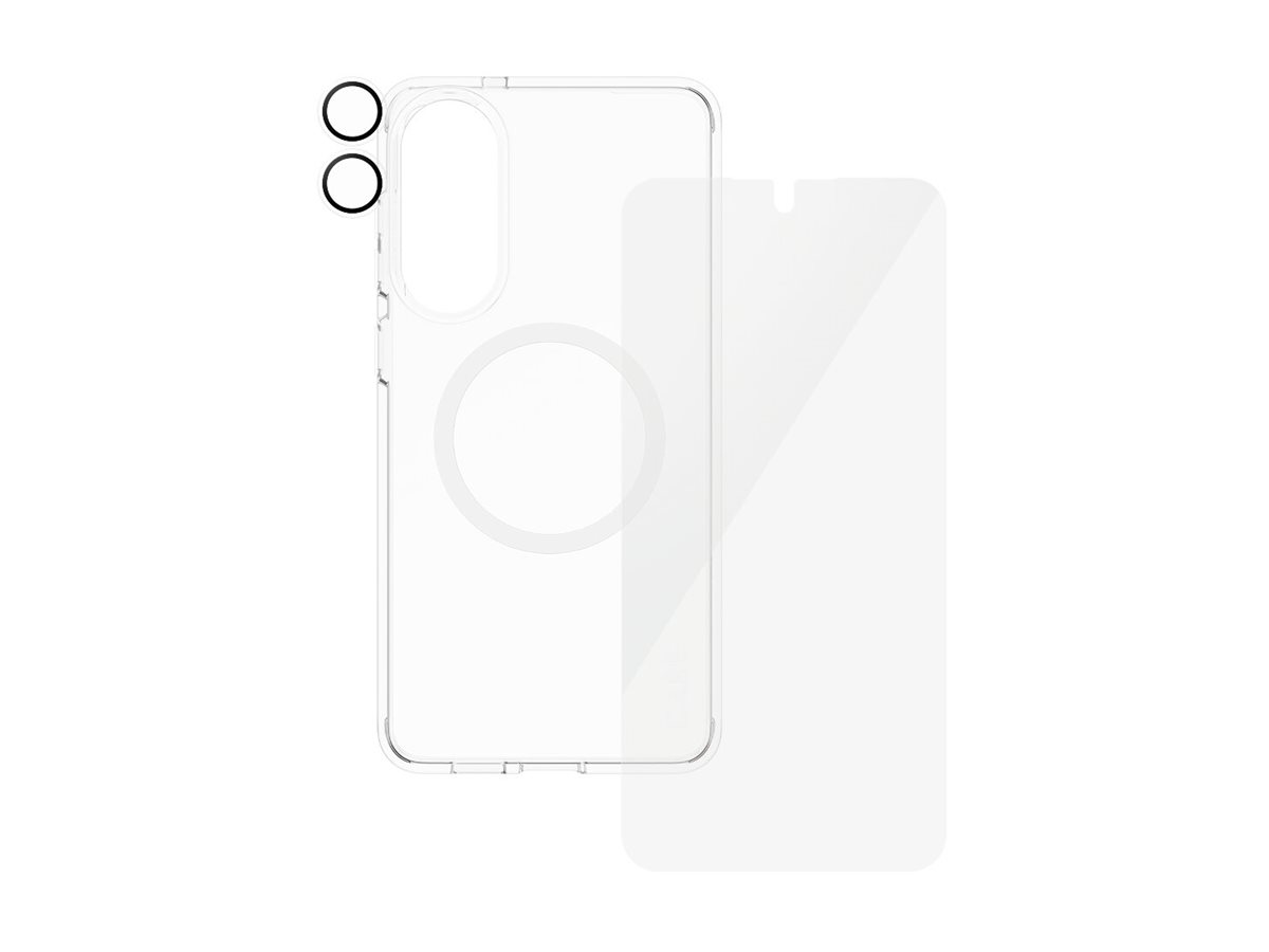 CARE by PanzerGlass Urban Combat Beskyttelsescover Gennemsigtig