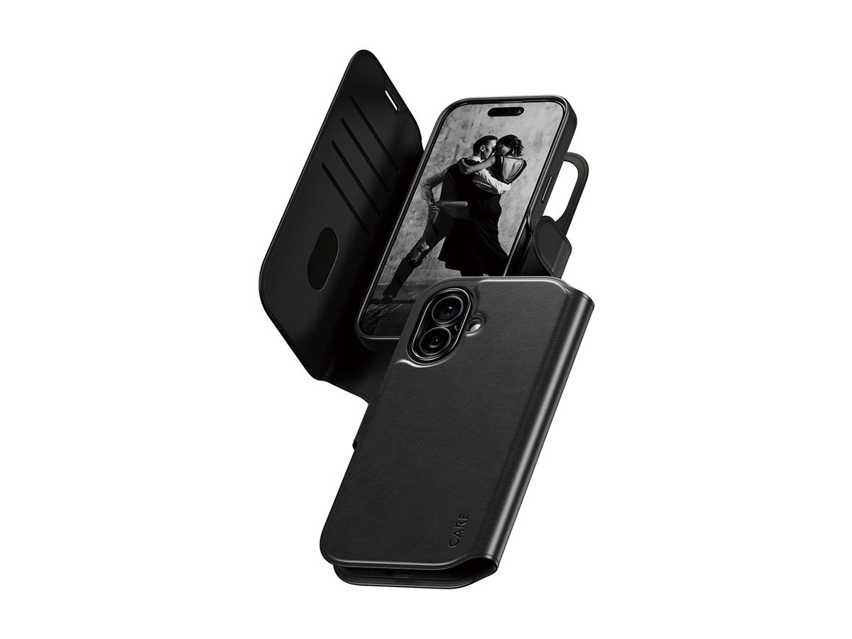 PanzerGlass CARE by Feature Case Tango Two-in-One Walle Case w. MagSafe iPhone 17 Beskyttelsescover Sort