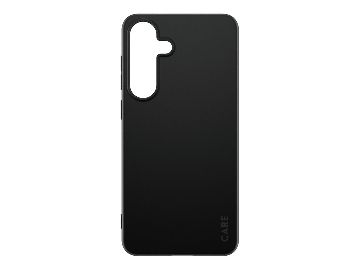 PanzerGlass CARE by TPU Case Black Samsung Galaxy S25 FE 5G Beskyttelsescover Sort