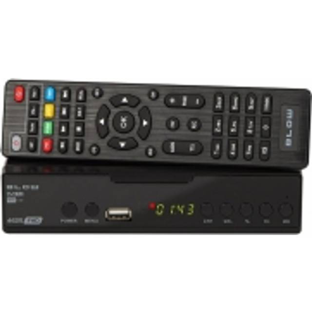 [AI generated title] Blow Tv Box Dvb-T2 4625Fhd H.265