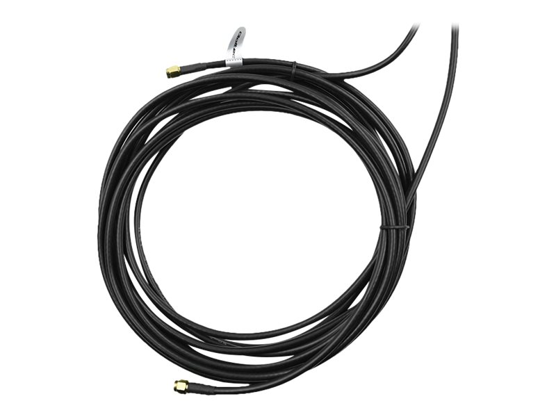 Qoltec Antenne Plade Sort Blå 698 - 960 MHz 1710 - 2690 MHz