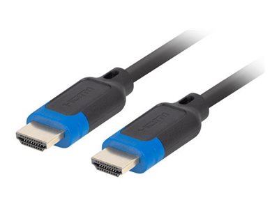 LANBERG cable HDMI M/M v2 1m 8K 60Hz CCS black