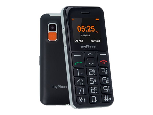 myPhone Halo Easy czarny