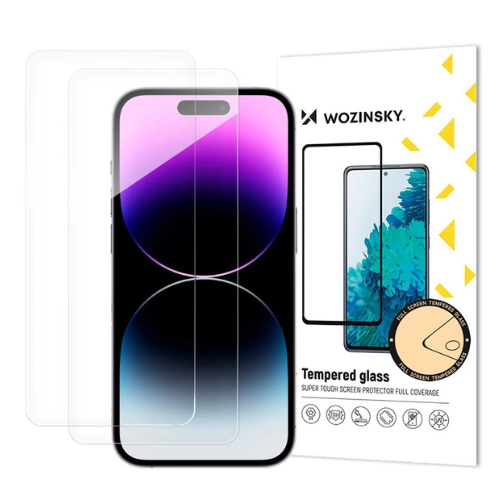 Wozinsky Tempered Glass 2-Pack for iPhone 17 Air