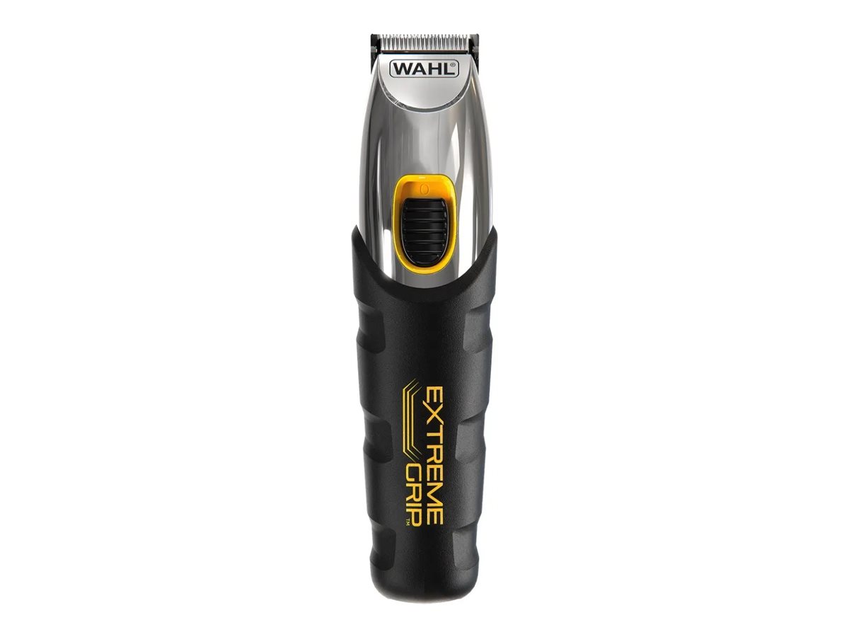 WAHL Extreme Grip Trimmer Sort Sølv